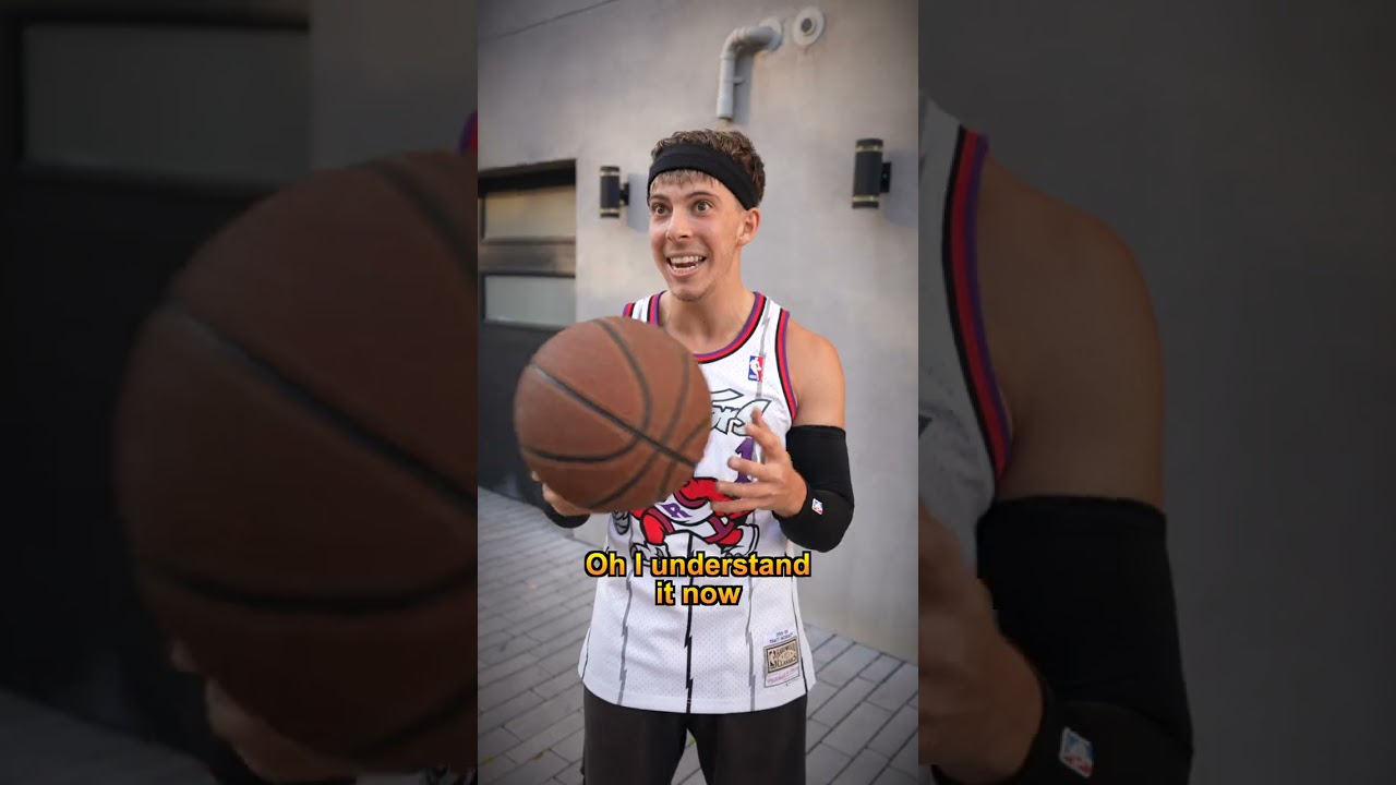 When You Play Basketball By Yourself...