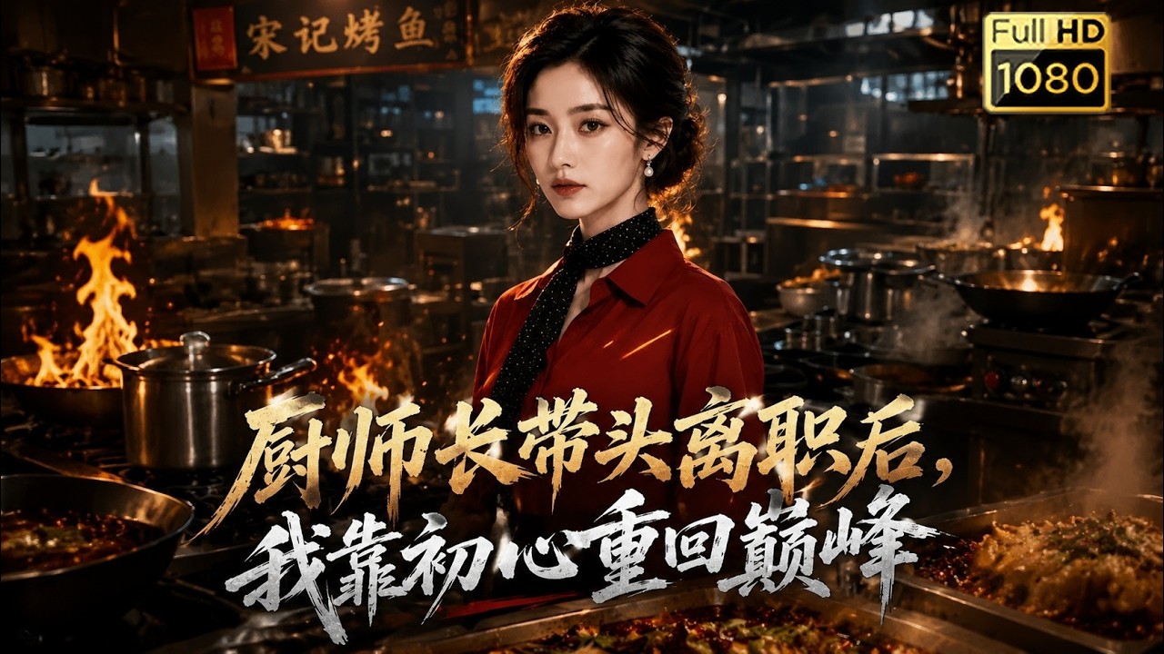 廚師長帶頭離職後，我靠初心重回巔峰
