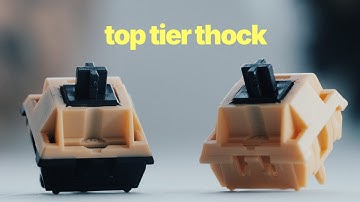 Why Dusk/Dusk Horizons are Top Tier Thocky Switches