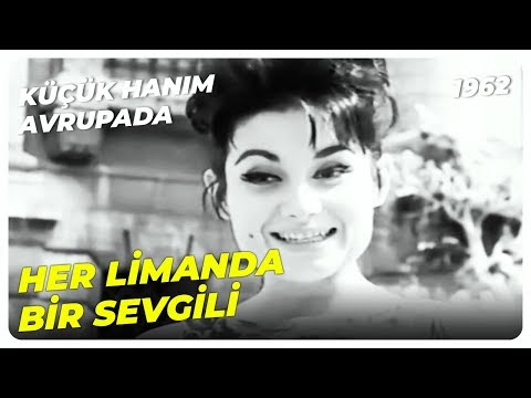 Küçük Hanım Avrupada - İtalya Kaçamağı! | Belgin Doruk Ayhan Işık | Yeşilçam Filmi