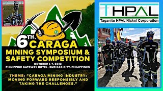 THPAL | BUSTED HOSE AND UP THE LADDER RELAY | 6TH CARAGA MINING SYMPOSIUM &  SAFETY COMPETITION