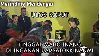 PARTOLU THE BOYS TRIO - ULOS SAPUT(LAGU PERPISAHAN TERAKHIR)