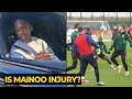 Kobbie mainoo was absent from the latest united training session ahead brentford  man utd news