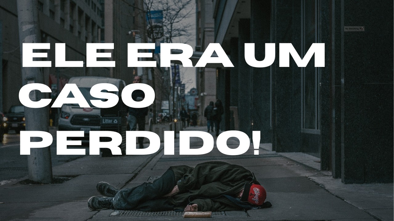 🔴 Considerado um caso perdido! Conheça a história do Reginaldo.