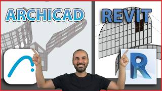 ArchiCAD and Revit Curtain Walls Comparison. Which one is the best ?