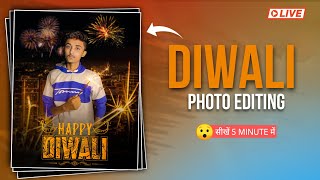 Diwali special photo editing 2021 | Happy Diwali | Decot Editz