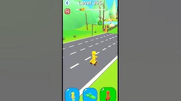 Shape-Shifting Gameplay Level-395 ! shape Shifting game #shorts #ytshorts #shapeshifting