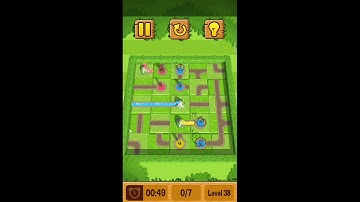 Connect Trees : level 38 Solutions