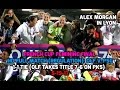 French Cup Fem - HD FULL Championship Match (Regulation): OLF v. PSG (1-1 Tie) - 5-19-17 (1 of 2)