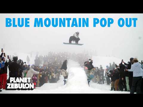 Blue Mountain Pop Out 2025 | Planet Zebulon