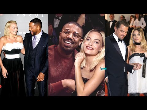 Margot Robbie Flirting With Other Celebrities | Harley Quinn Funny Moments