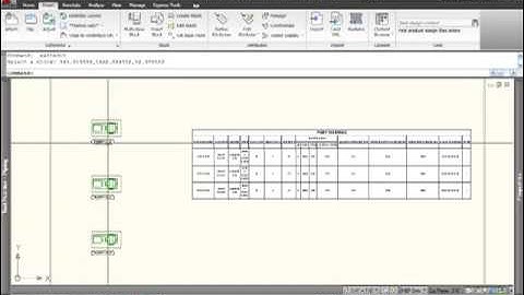 AutoCAD MEP 2010 - Schedules - Concept - Part 1 of 4