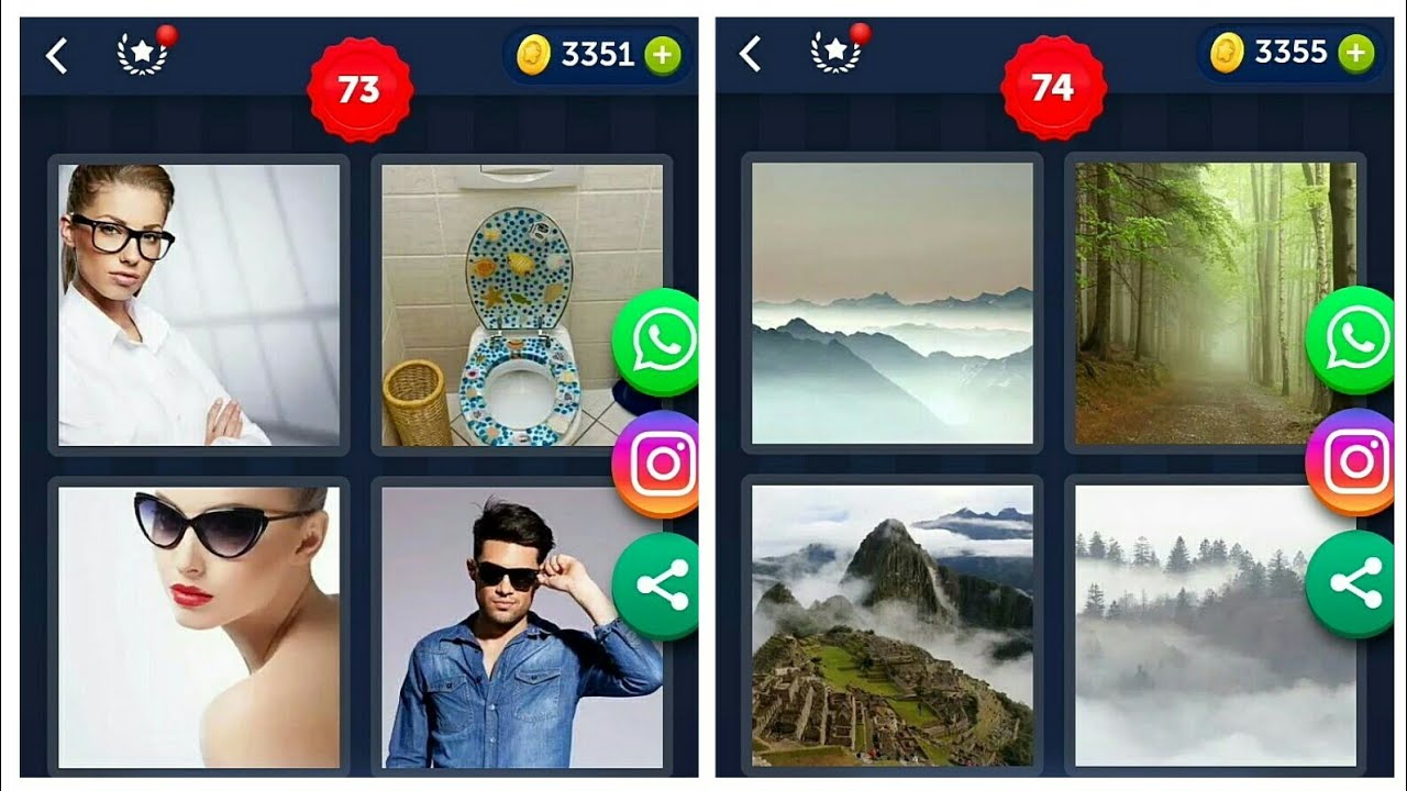 Vier Bilder Ein Wort Level 74