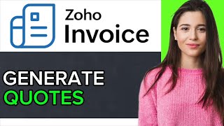 NEW! How to Generate Quotes on Zoho Invoice in 2025!