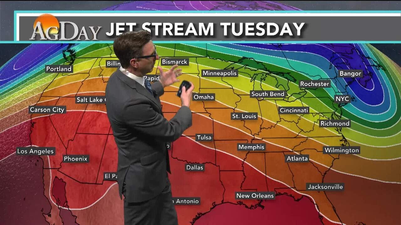 Is a Break From the Storms on the Way? - YouTube