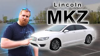 Lincoln MKZ - 2017 Lincoln MKZ 2.0T Full Review 2017 Lincoln Mkz Indianola Norwalk Carlisle Des Moines New Virginia Ia A8624