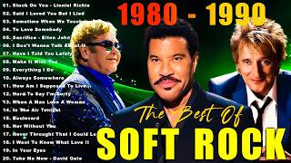 Lionel Richie, Elton John, Bee Gees, Scorpions, Heart, Bon Jovi, 👍 Top Soft Rock Songs 70s 80s 90s
