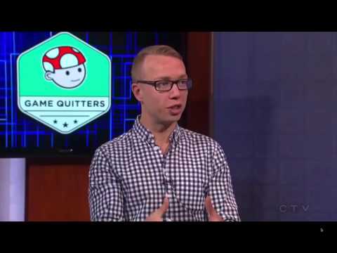 CTV Morning Live Segment on Video Game Addiction Featuring Cam Adair, Founder of Game Quitters