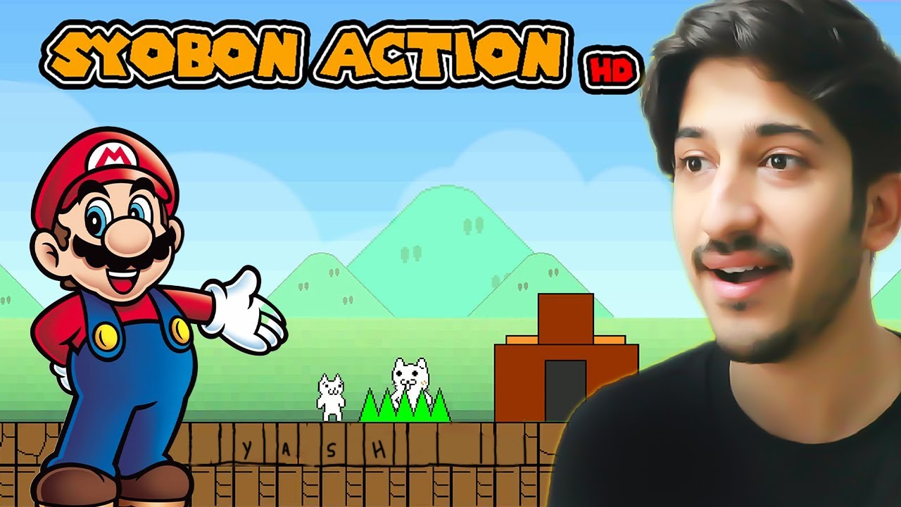 Syobon Action (cat mario) - Perfect Run