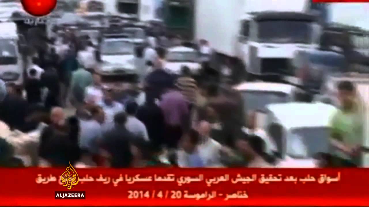 لا تزال عمليات إيصال المساعدات إلى حلب متوقفة