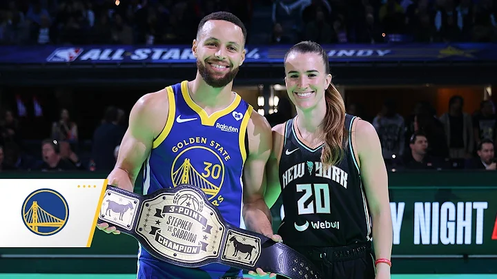 Stephen Curry Wins 2024 NBA All-Star 3-Point Challenge! - DayDayNews