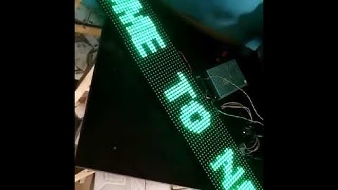 Digital Notice board