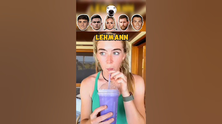 Gavi VS Dybala VS Lehmann VS Messi VS Ronaldo 😦