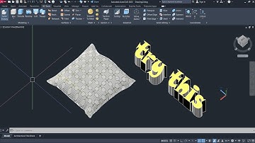 AutoCAD 3D Object