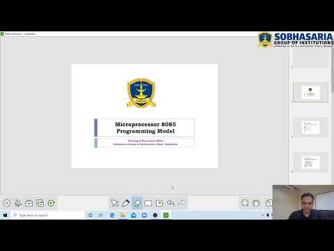 Microprocessor 8085: Programming
