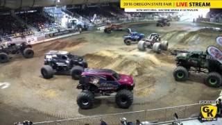 Machine Mania @ Oregon State Fair (9/2/2016)