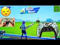 1 hour asmr  relaxing controller sounds  chill fortnite zone wars gameplay 4k 120fps