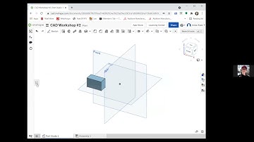 OnShape Tutorial Part 1 - Helping Hands Project