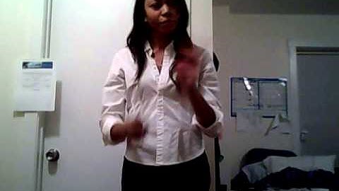 ASL Unit 1 Sign Conversation