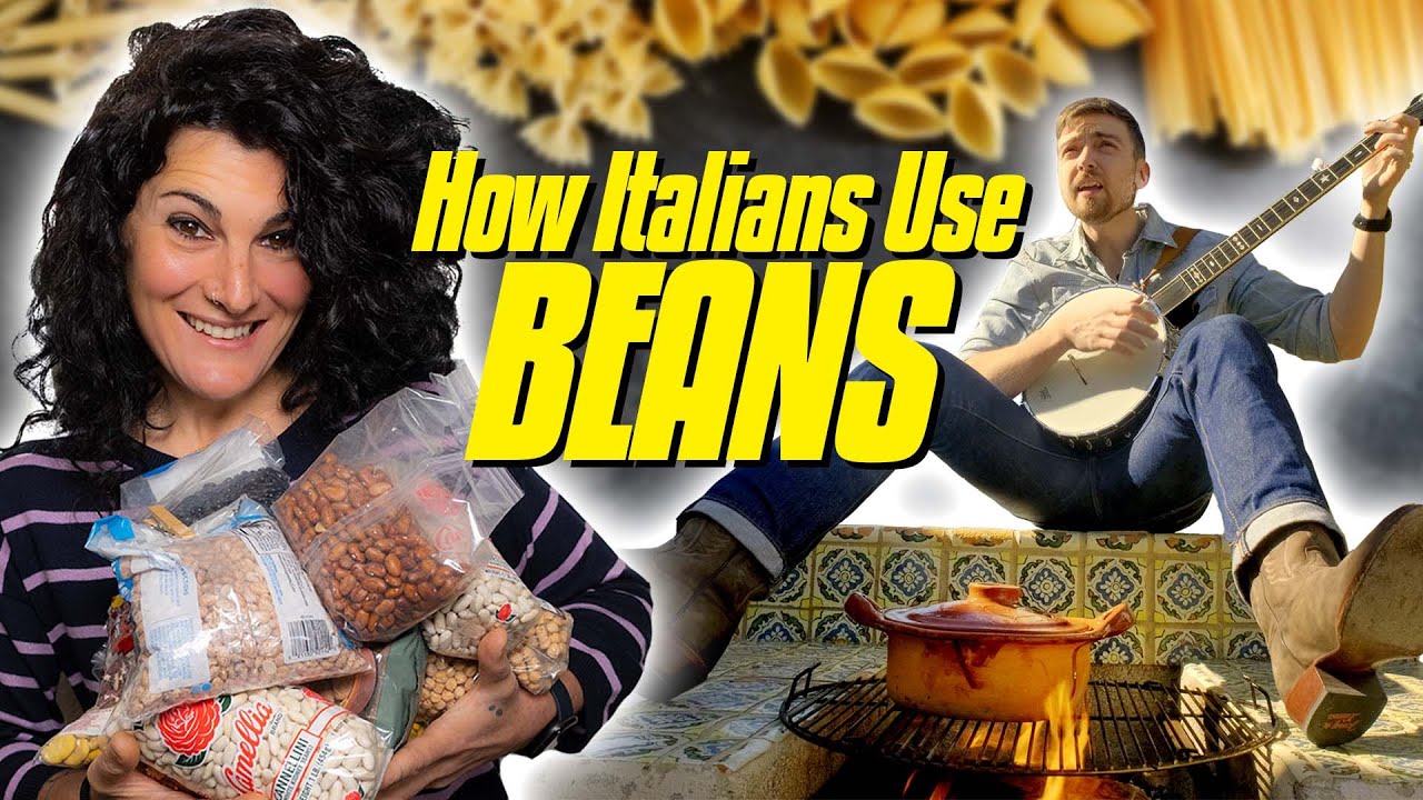 How Italians Cook with BEANS | Pasta Grammar