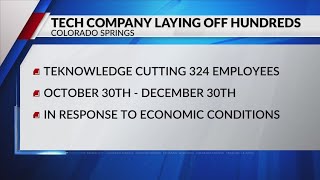 Over 300 layoffs announced by tech company in Colorado Springs