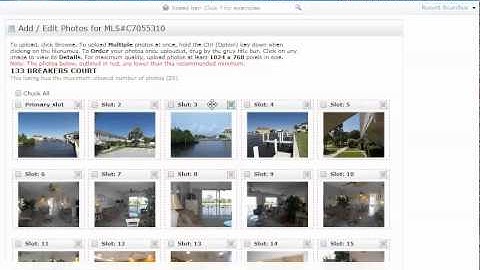 How to Change the Order of Your Listing