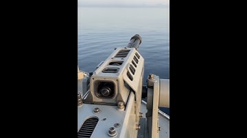“Sea Air Defense System in Action – Extreme Firepower & Tactical Gun Shots!”
