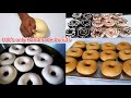 How to Make perfect shape Donut/ No Donut Cutter homemade  Used first class flour