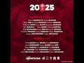 Wales Senior Men's Six Nations Squad 2025