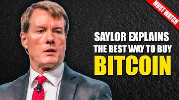 The Best Way to buy BTC Without Leverage - Michael Saylor
