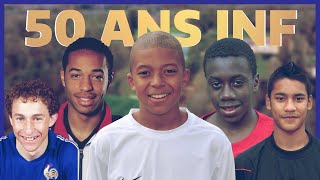 INF, l'école du football français (documentaire) I FFF 2022