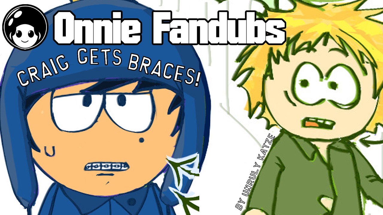 Craig Gets Braces! | South Park Comic Dub | Onnie Fandubs