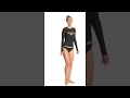 Billabong Women's Core Performance Fit Long Sleeve Rashguard | SwimOutlet.com