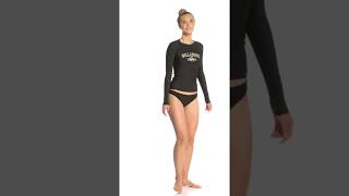 Billabong Women's Core Performance Fit Long Sleeve Rashguard | SwimOutlet.com