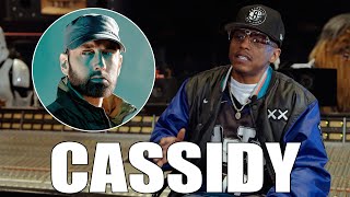 Cassidy Defends Eminem Over Dr. Umar Comments: Eminem Knows More About Rap Than Average Black People