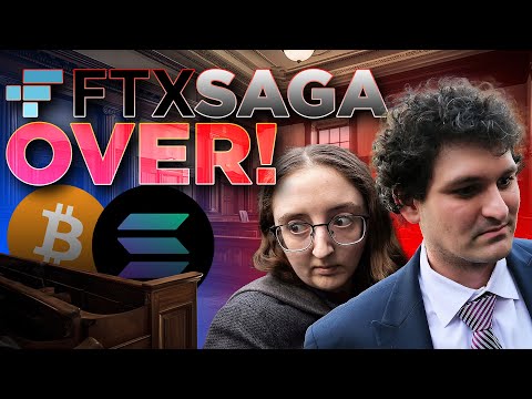 FTX Saga Finally Over! SBF Found Guilty 🚨 Bitcoin + Macro Economy Update