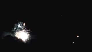 July 3rd firework spectacular from Emerald Downs b