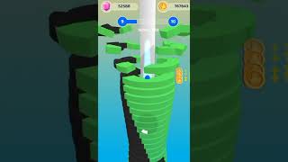 stack ball 3d gameplay! level no 9. #stack ball gameplay ..