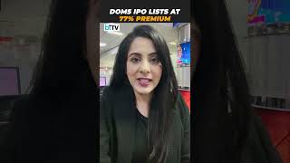 What Should You Do On DOMS IPO After A Bumper Listing At Rs 1400?