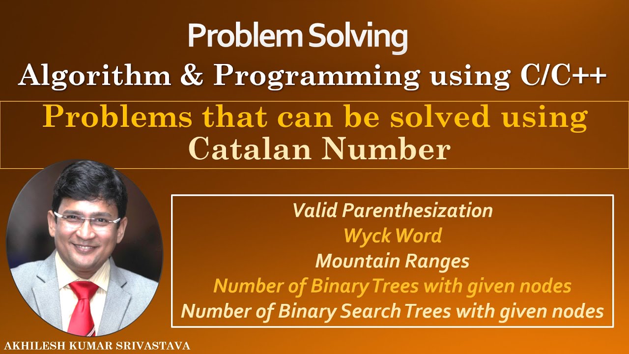 Catalan Number | Problems that can be solved using Catalon Number - YouTube